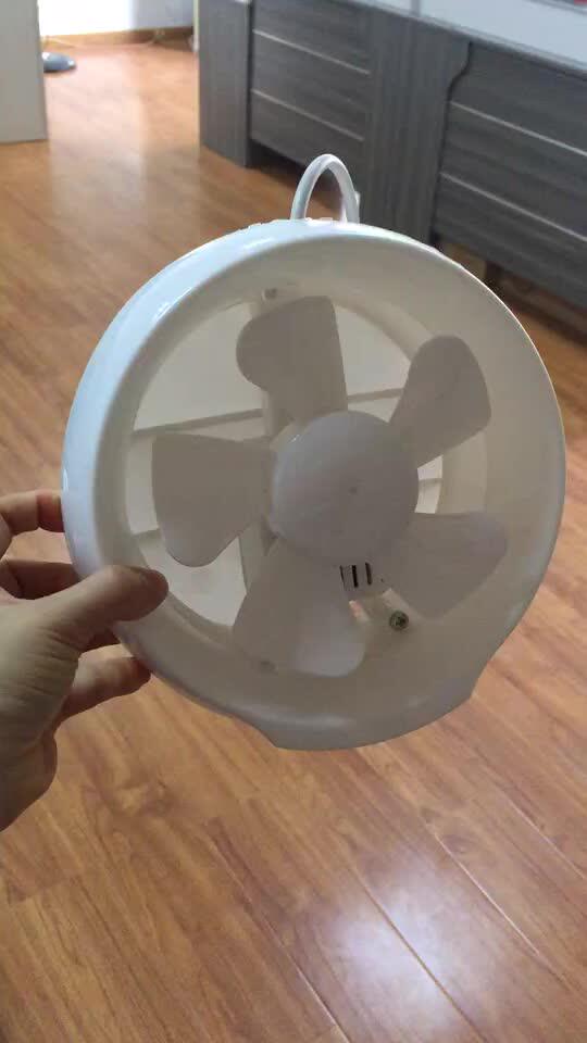 6" New Design High Quality Plastic Round Bathroom Exhaust Fan - Buy