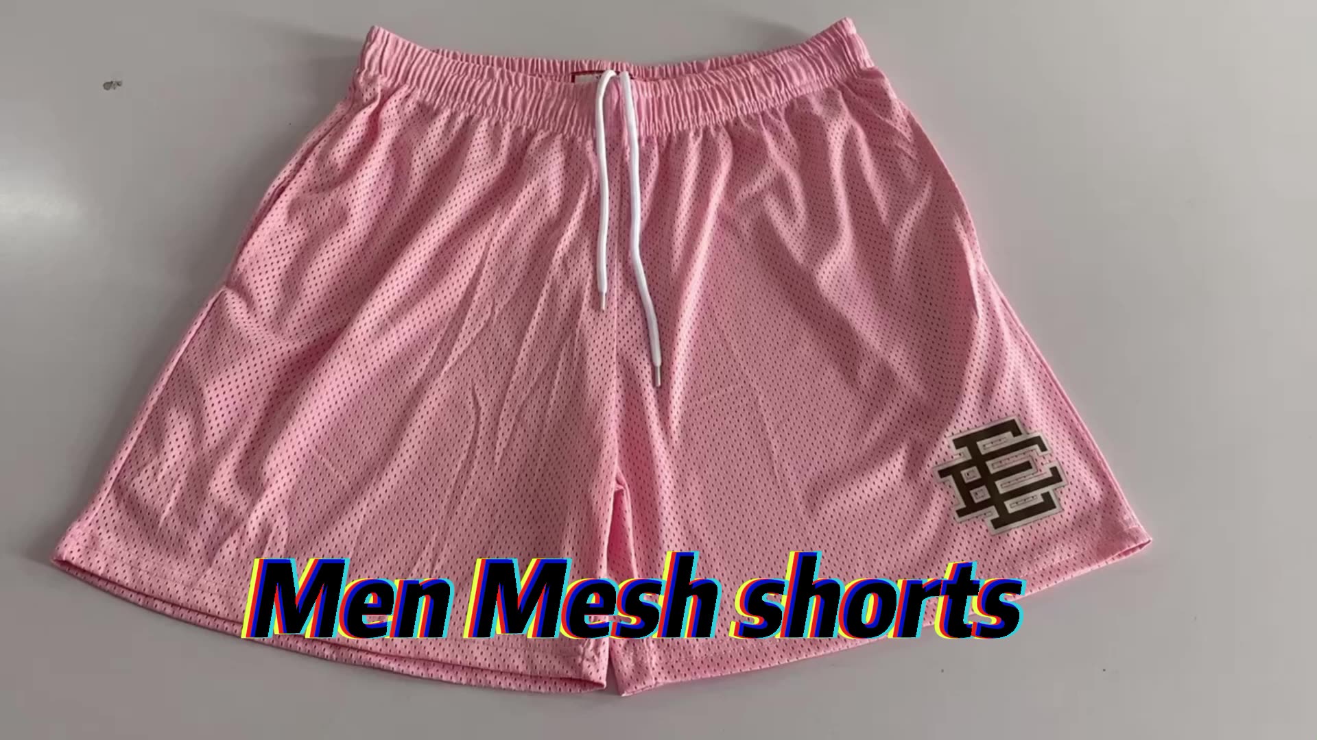 Mesh Men Shorts Eric Ee Men Crop Fit Side Pockets Summer Shorts Elastic