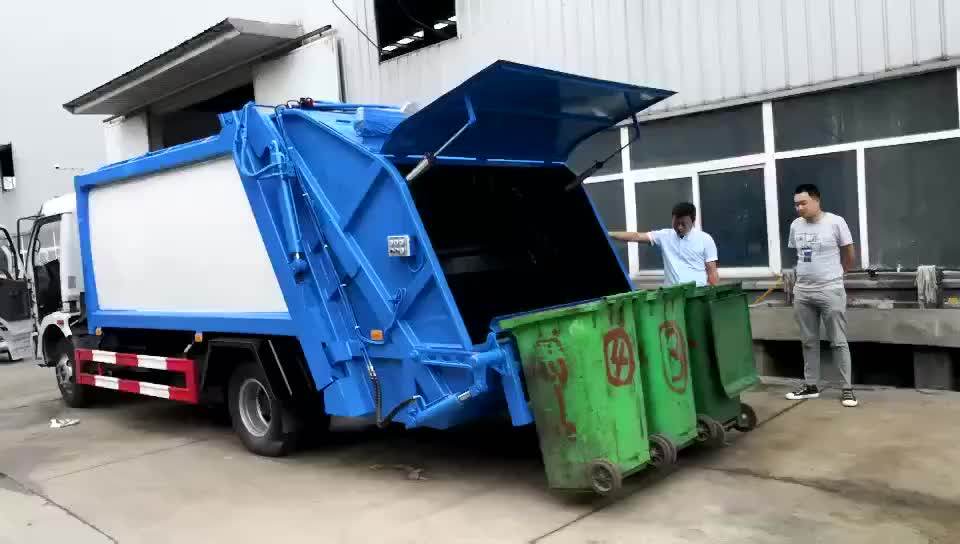 Japan 10cbm 12cbm Yards Capacity Garbage Compactor Truck Buy 10 Cbm