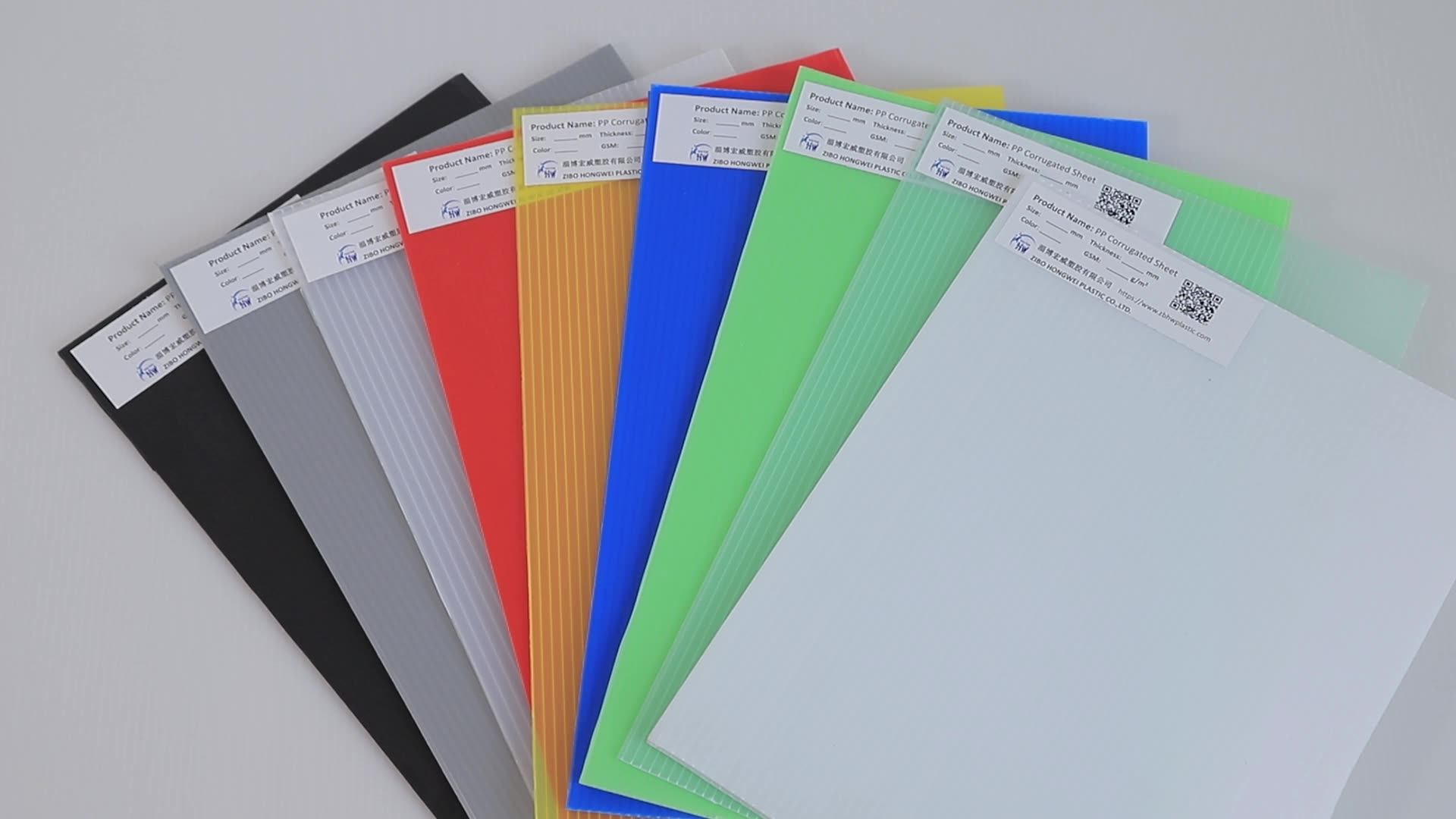 4mm Polypropylene Corrugated Plastic Corflute Sign/correx Sign Sheet