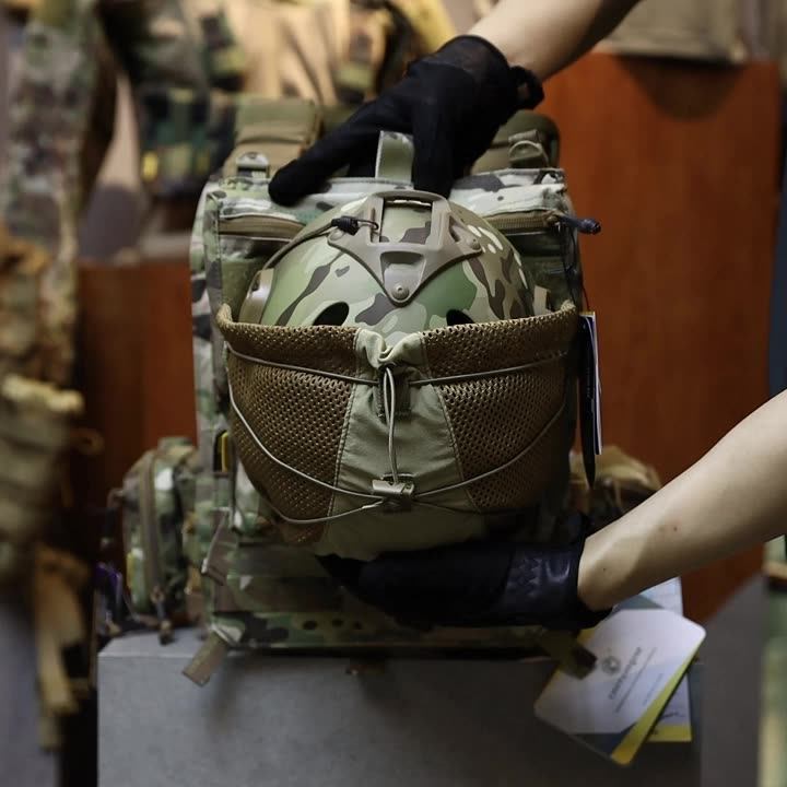 Emersongear 500d Cordura Nylon Multicam Utility Tactical Helmet Pouch