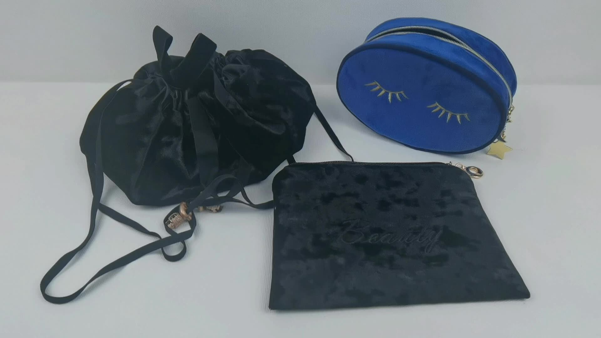 waterproof drawstring toiletry bag