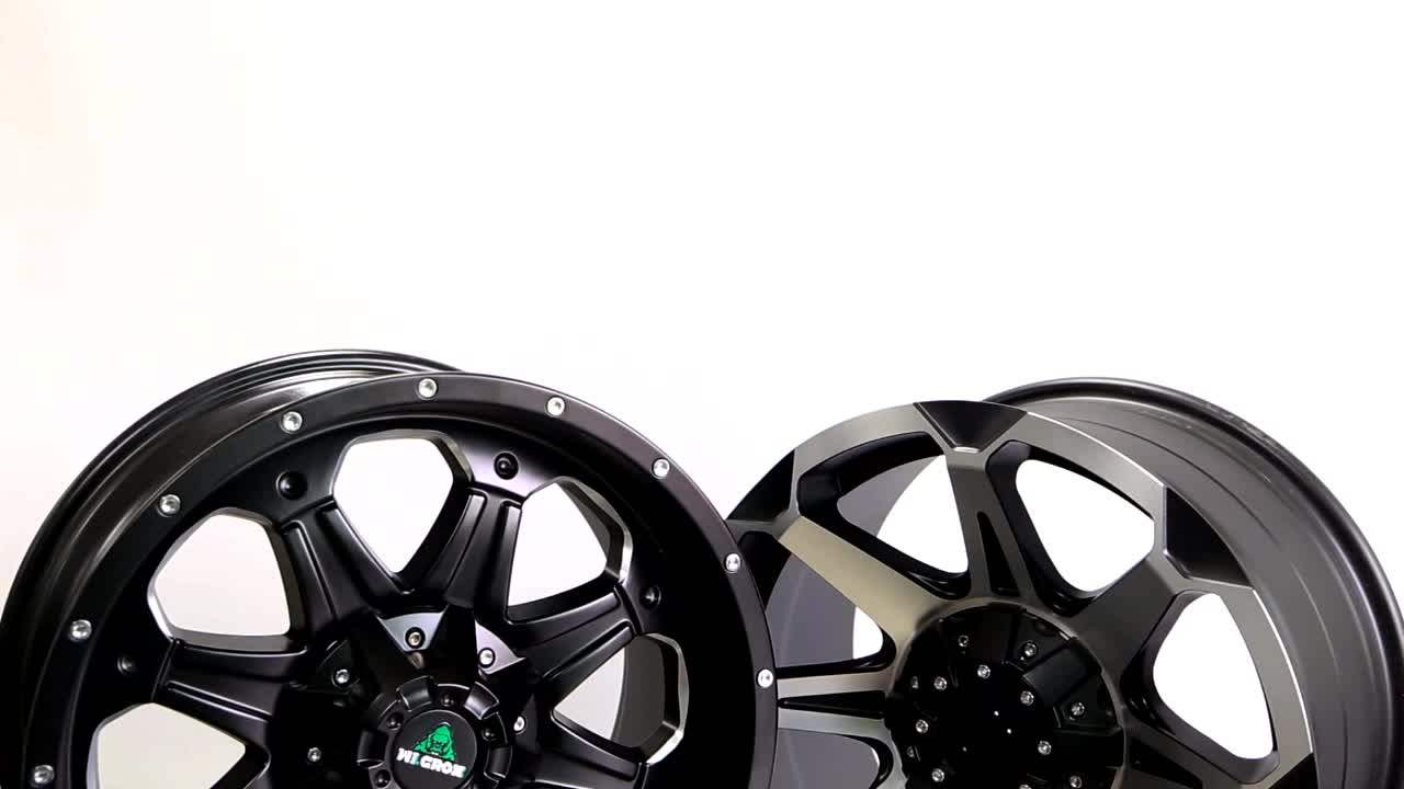 Custom Alloy Wheel/car Wheels Rim/5*114.3/china Factory/aluminum Alloy ...