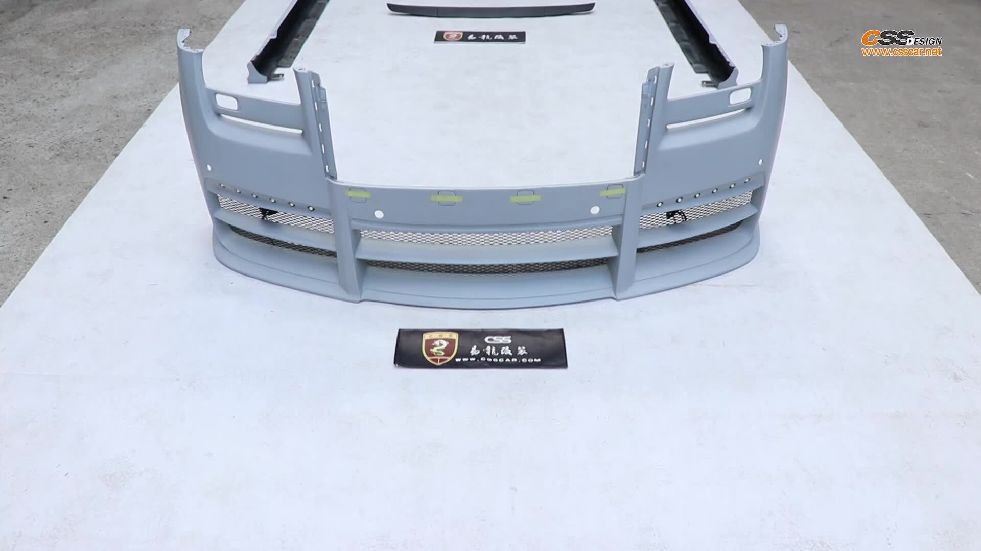 Auto Parts Css Style Car Bumper Side Skirts Body Kits For Rollsroyce