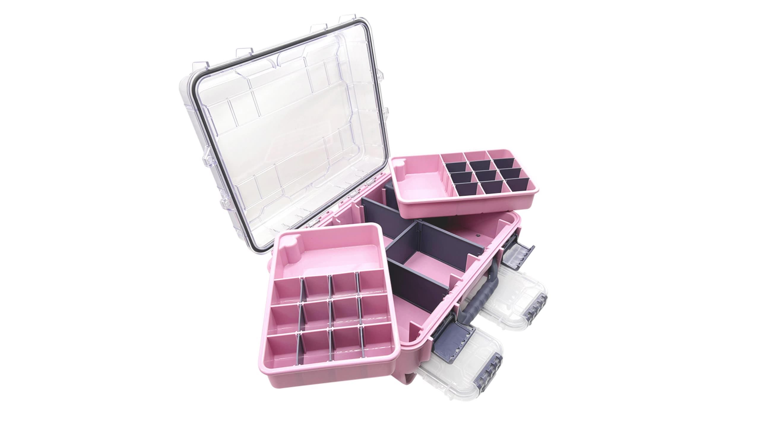 2024 New Design Fishing Box Patented Design Waterproof Large Capacity