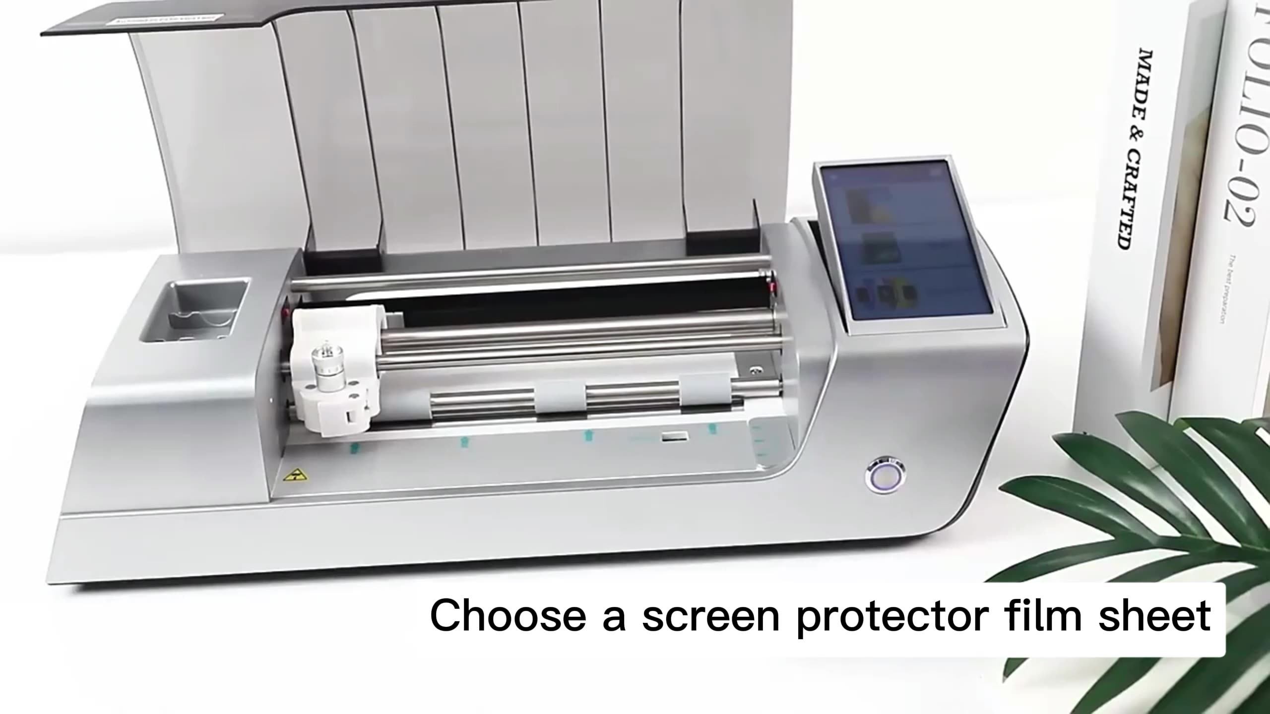 Mohou Mobile Skin Cutting Plotter Mobile And Tablet Hydrogel Film