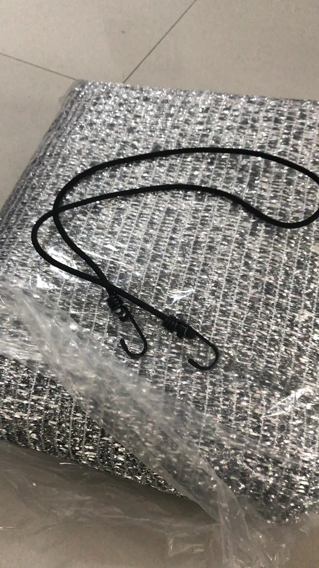 Vehicle Covers Highly Reflective Aluminum Knitted Shade Fabric