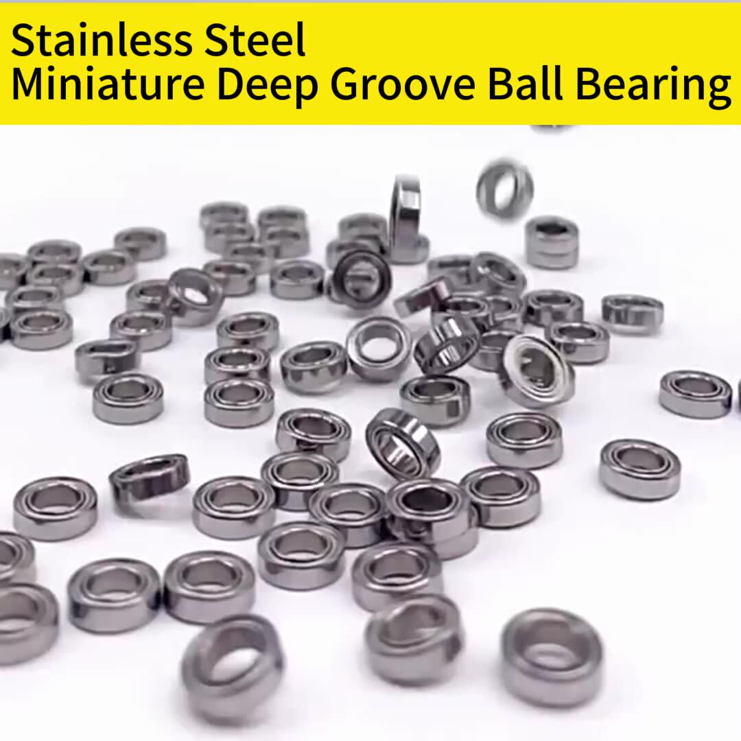 S606ZZ S606-2Z Stainless Steel Bearing 606ZZ 606-2Z High Quality