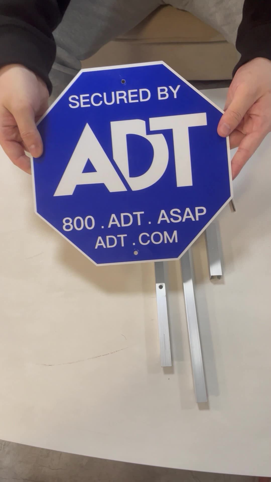 Reflective Heavy Duty Custom Sign Reflective Warning Sign Board