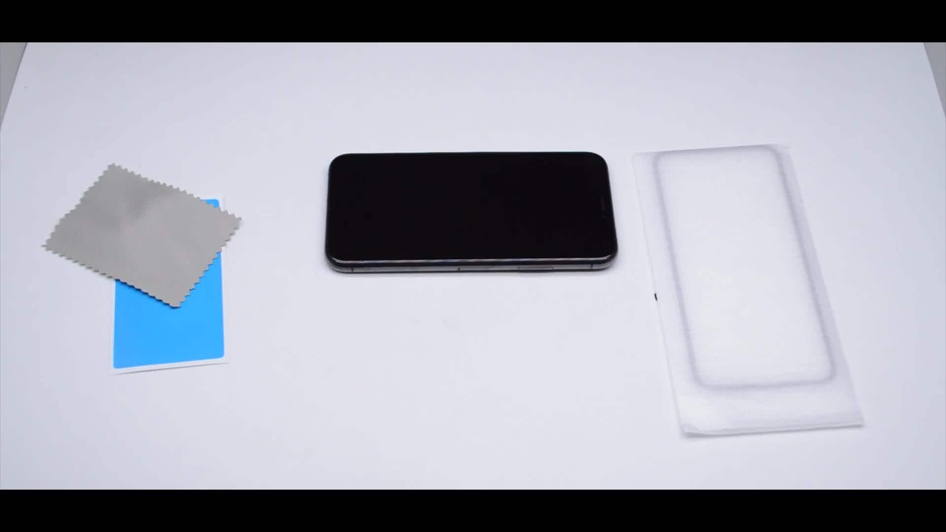 Cell Phone 9h 3d Curved Tempered Glass Full Cover Mobile Screen