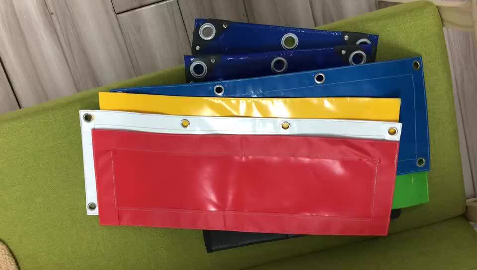 Heavy Duty Pvc 18oz Vinyl Coated Polyester Tarps,Flatbed Tarps,Steel