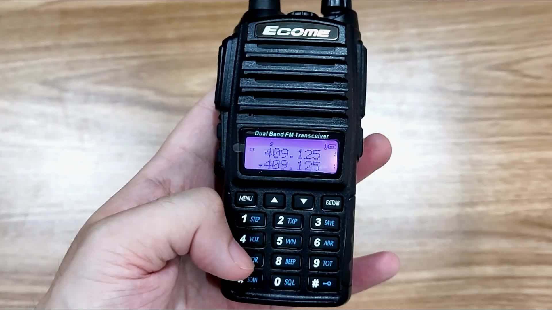 2020 Etuv200 Ham Radio Usa Walki Talki Long Range Vhf Uhf Dual Band Walkie Talkie Buy