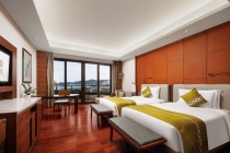 Sanya Haitang Bay No.9 Resort Hotel Deluxe Sea View Twin Room