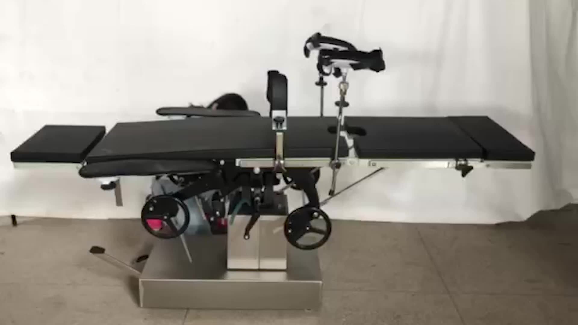 Cheap Medical Equipment Examination Table Price Oper Bed Mechanical