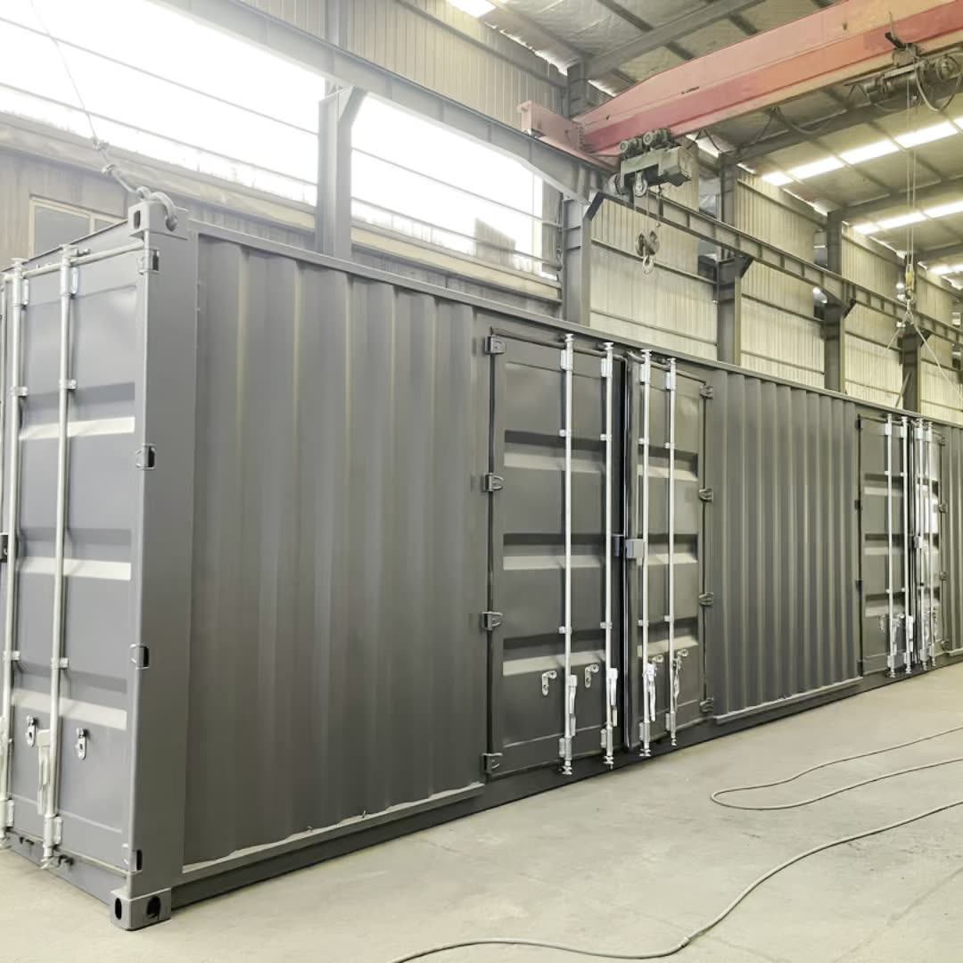 Modified Shipping Container Garage Shipping Container Manufacturer 40ft