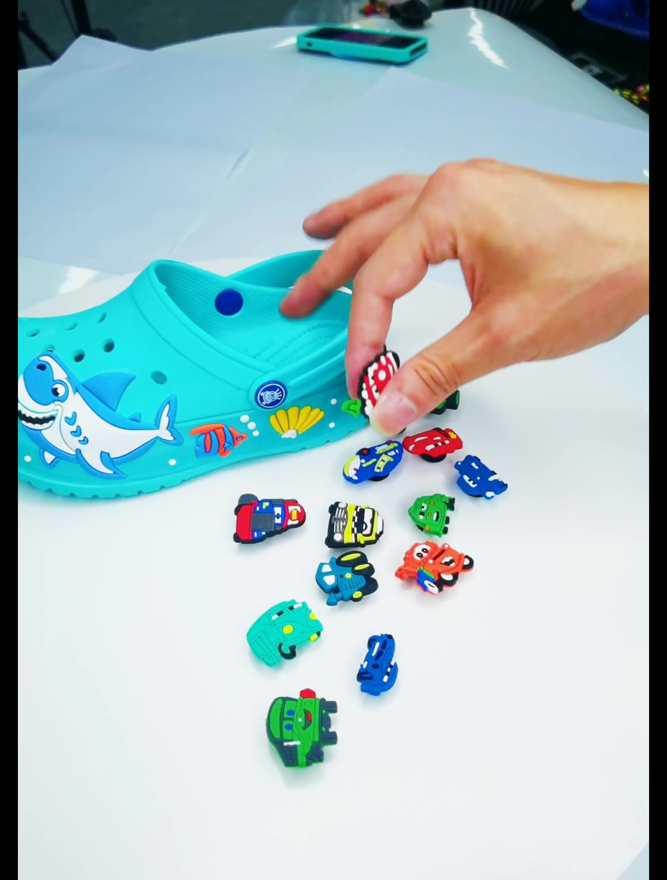 Factory Wholesale Price Custom Cartoon Cute Soft Pvc Shoes