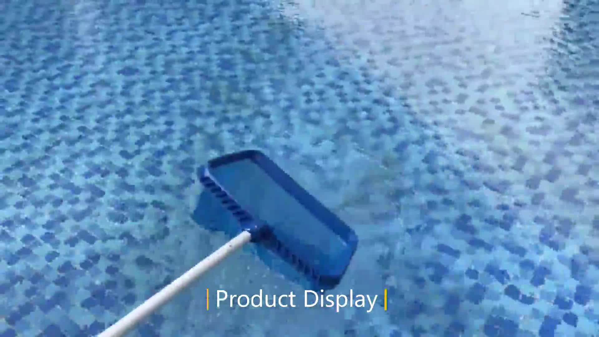 Cheap Plastic Cover Leaf Grabber Skimmer For Swimming Pool Cleaning