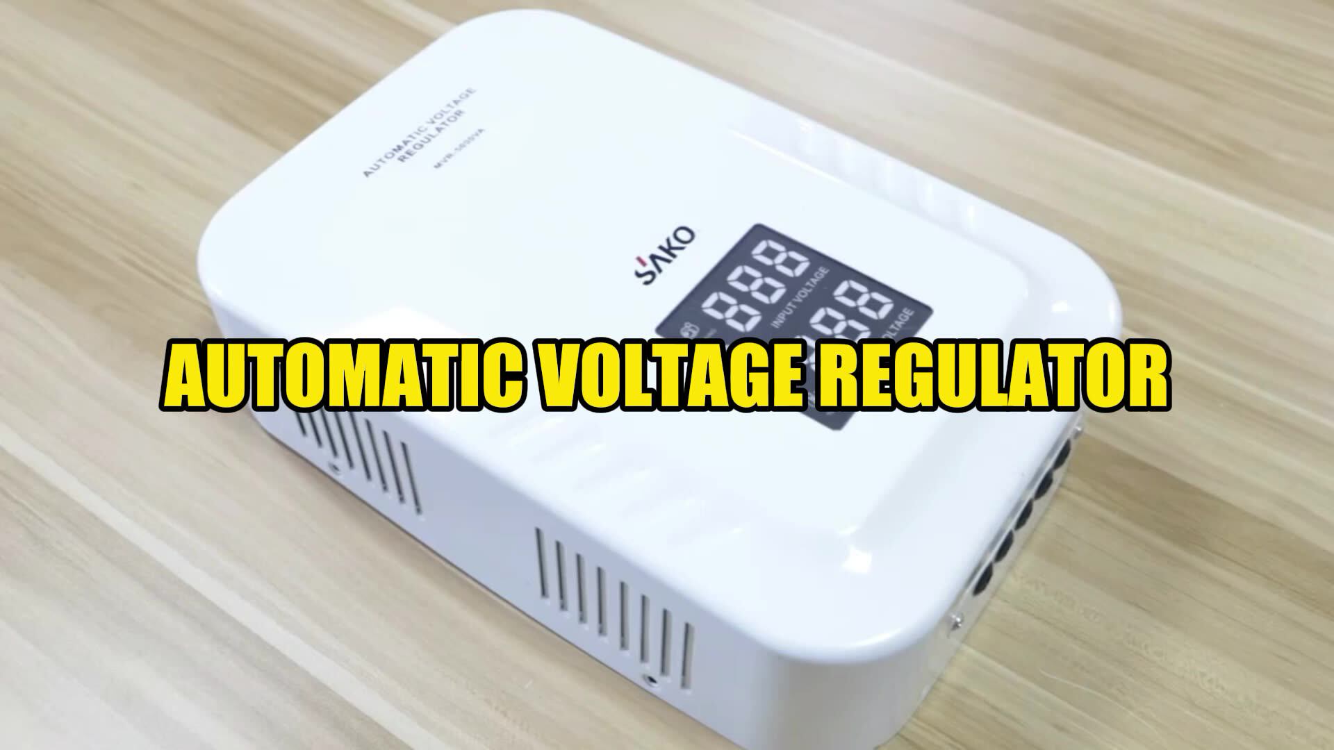 Avr 220v Wall Mount Power Home 2kw 2000va Ac Automatic Voltage