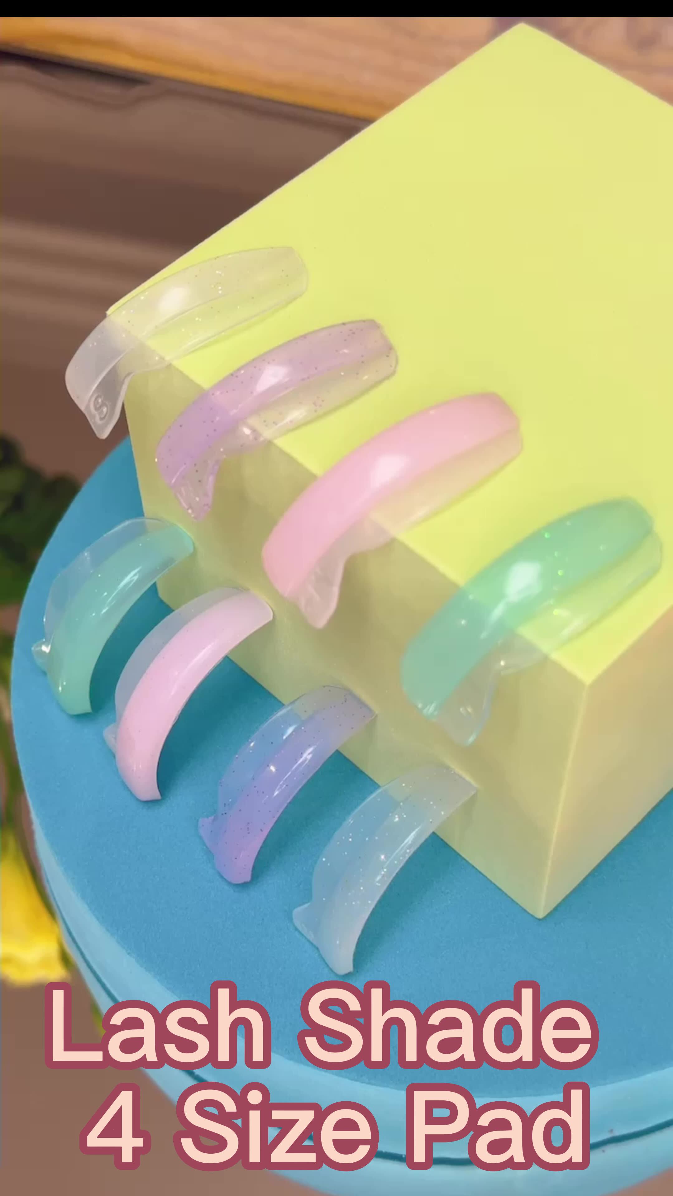 Lash Lift Pad Lash Shade Eyelash Lifting Shields Frosted Perm Rod Mega