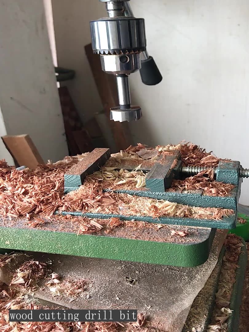 Hk Round Shank 35mm Wood Boring Brocas Forstner Drill Bits With Saw Teeth For Woodworking Buy