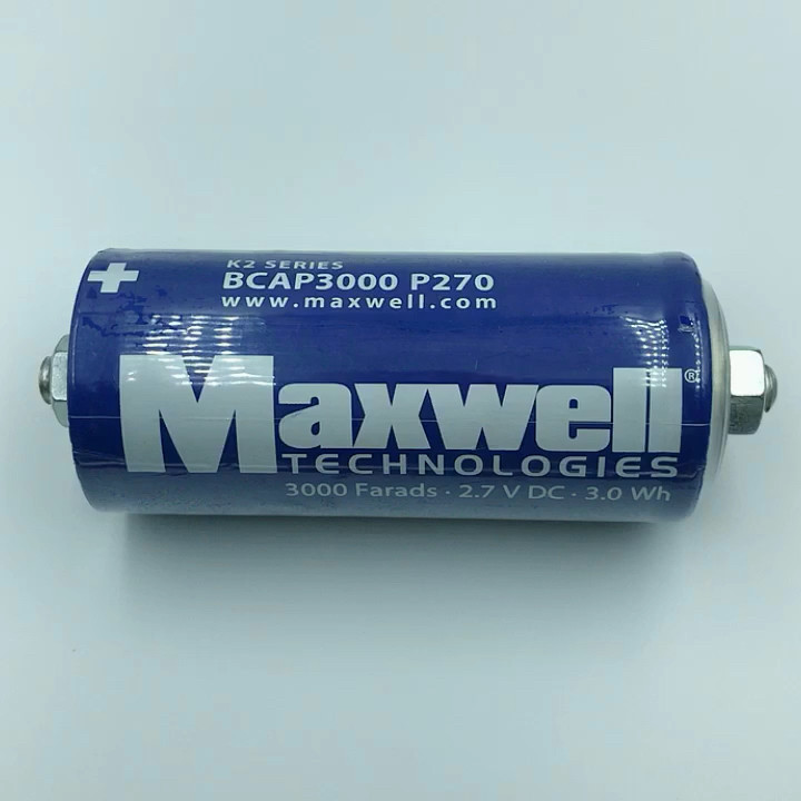Hot Sell 2.7v3000f Super High 3000 Farad Capacitor Battery 2.7v 3000f