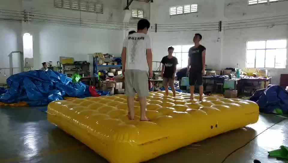 Inflatable Interactive Bouncer Jumping Mat Game With Customized