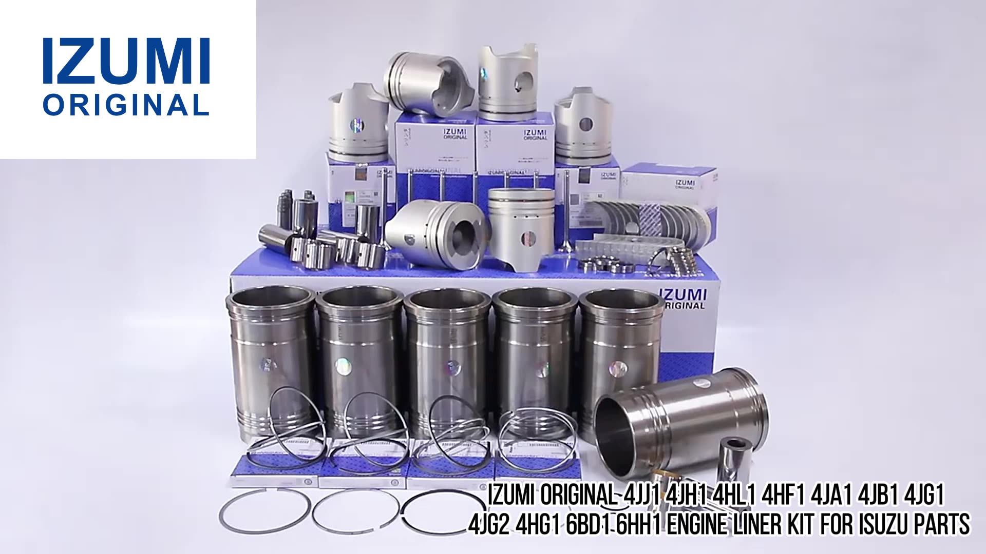 IZUMI ORIGINAL Piston Ring Rebuild Kit for CATERPILLAR Engines