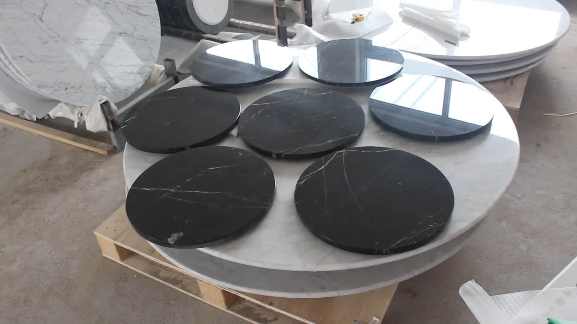 Mid Century Modern Solid Marble Coffee Table With Oak Wood Legs Buy Marble Coffee Table,Marble