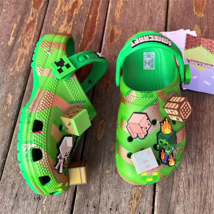 Crocs Avengers Sandals Image 1