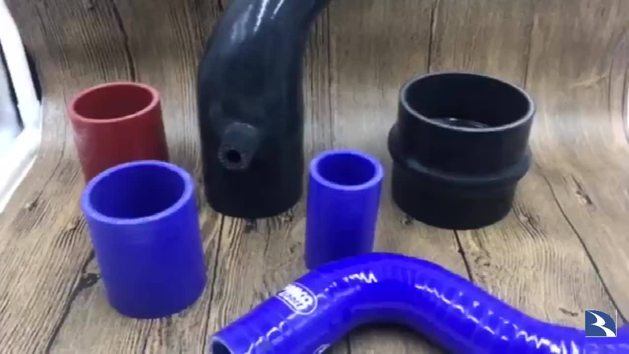 Cc8 Silicone Hose For Automobile 90 Degree Elbow Silicone Rubber Hose Blue Color Buy Silicone