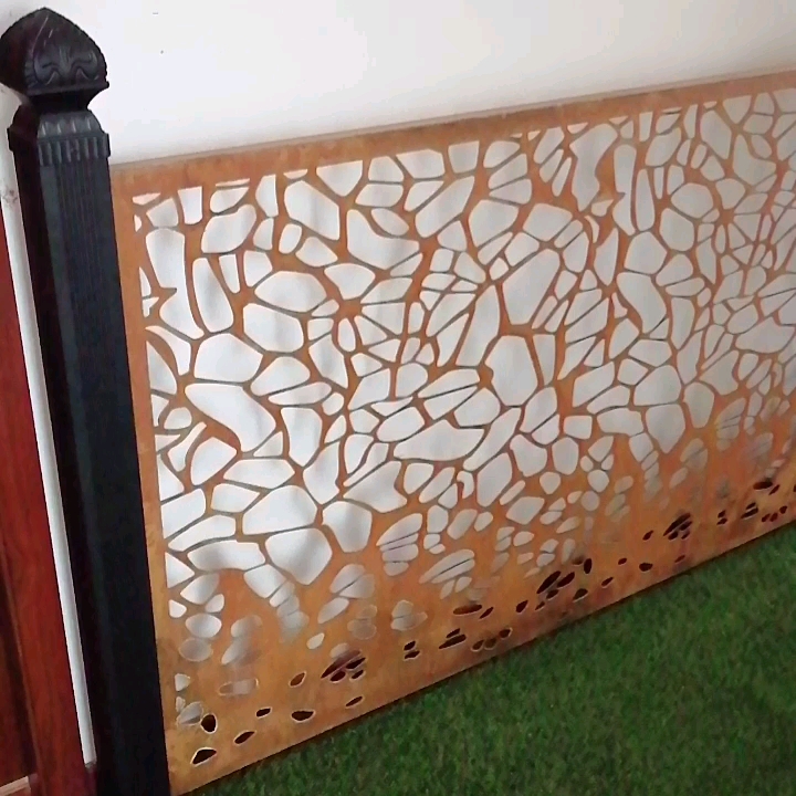 Laser Cut Outdoor Fence - Buy Metal Privacy Fence Panels,Decorative
