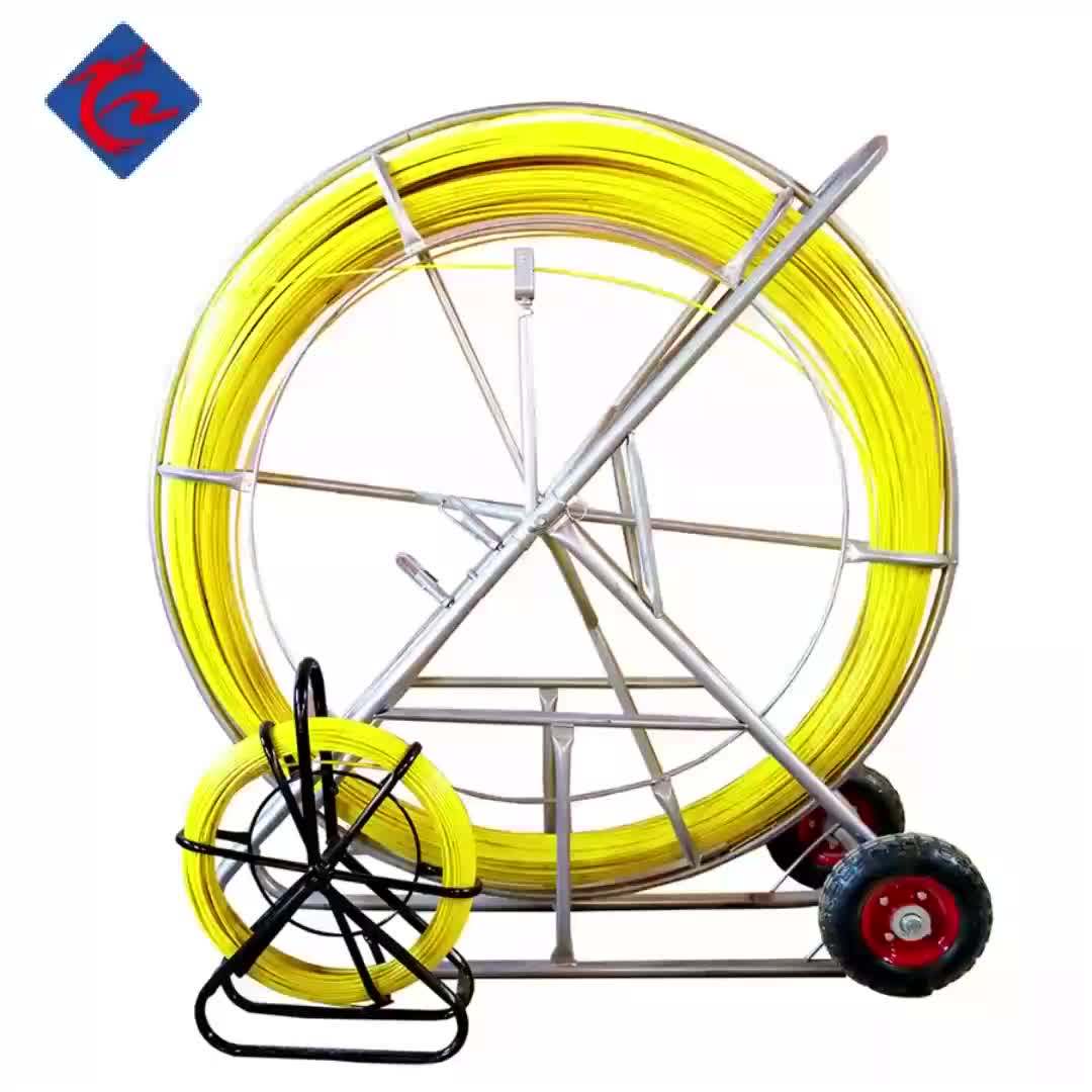 Fiberglass Rodding Cane Duct Rod For Fibre Optic Cable Laying - Buy ...