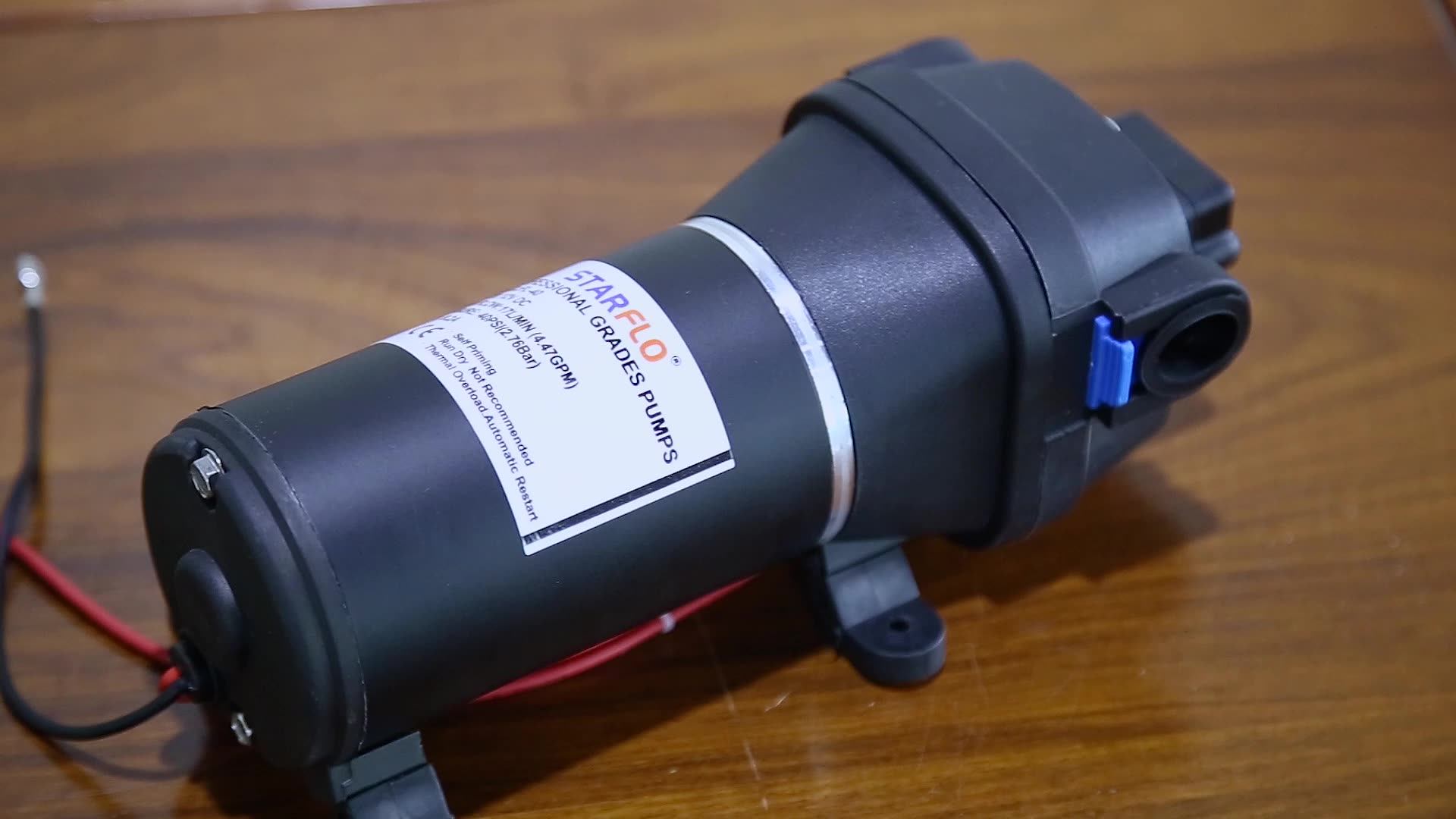 Propumps Fl40 40psi 17lpm Marine Rv Sea Water Electrical 12v Diaphragm