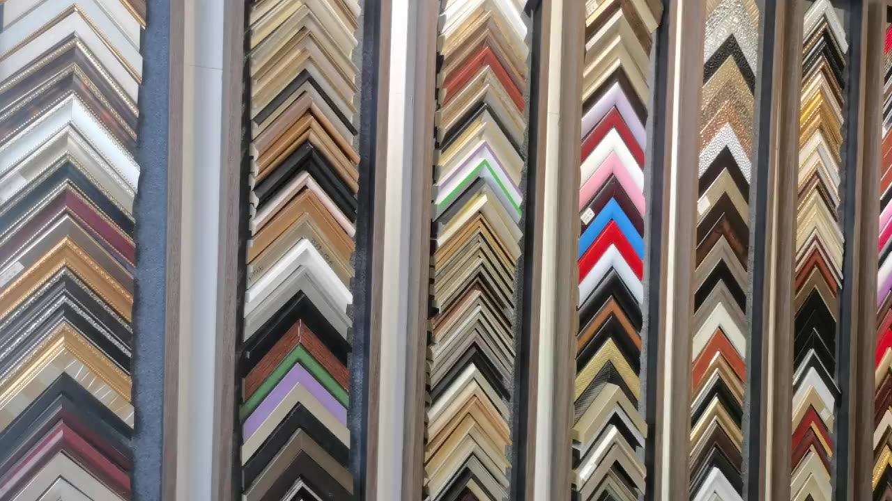 Wholesale Modern Antique Prints Landscapes Polystyrene Picture Frame