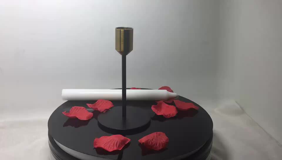 Taper Candle Holders Rose Gold Candlestick Holders Set Buy