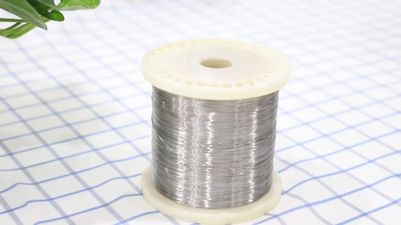 1.2mm Nickel Base Flux Cored Mig Welding Wire Erni1 For Ni200 Ni201