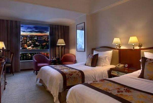 CITIC Ningbo International Hotel River View Standard Twin Room