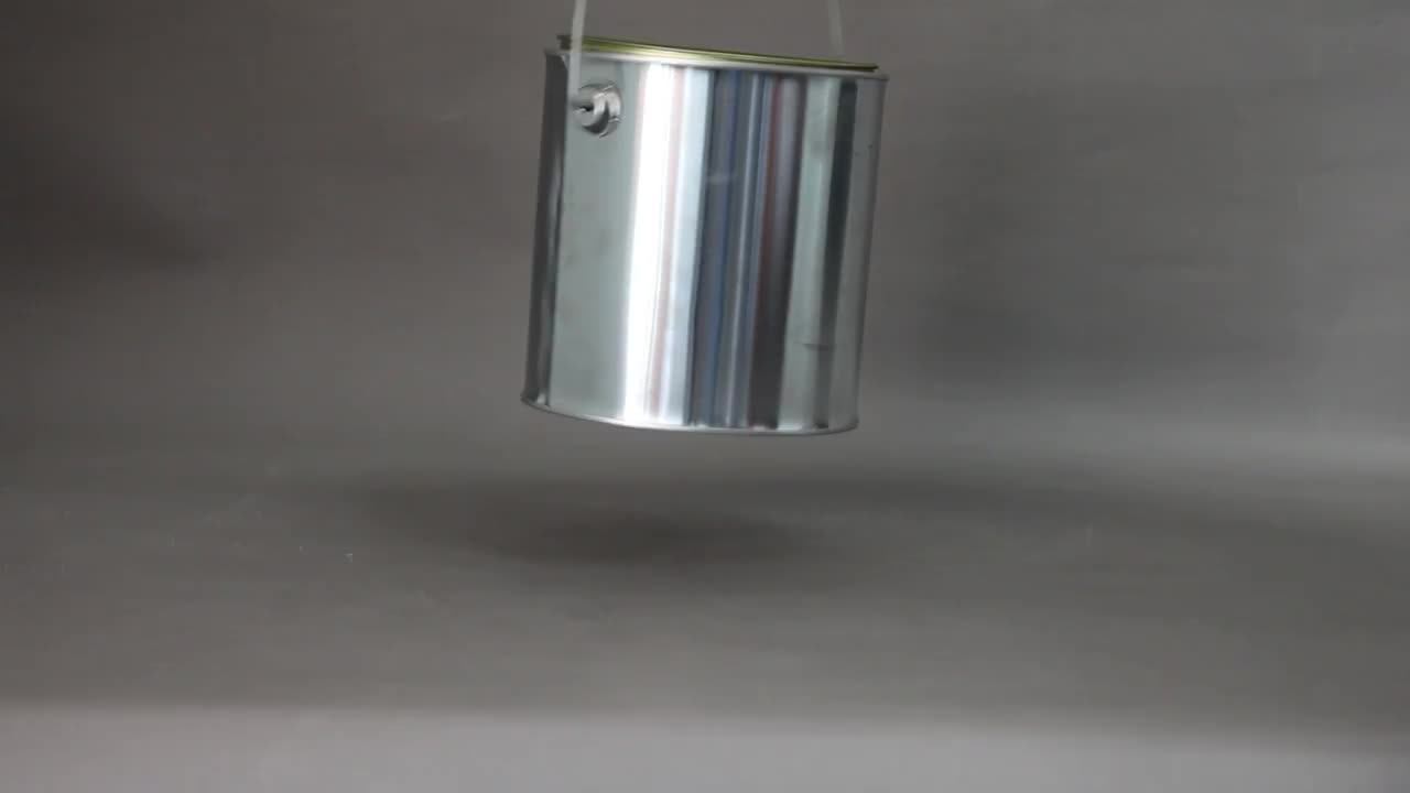 18l Empty Metal Tin Paint Coating Bucket /drum/pail/can /containers