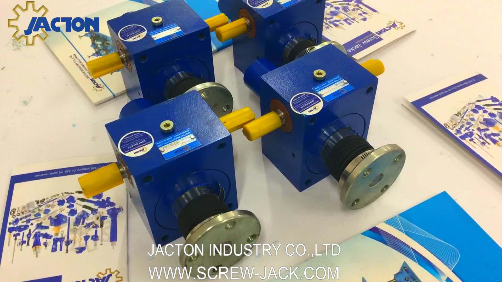 Highest Quality 5kn Hand Operated Light Weight Lifting Jacks Mini Screw