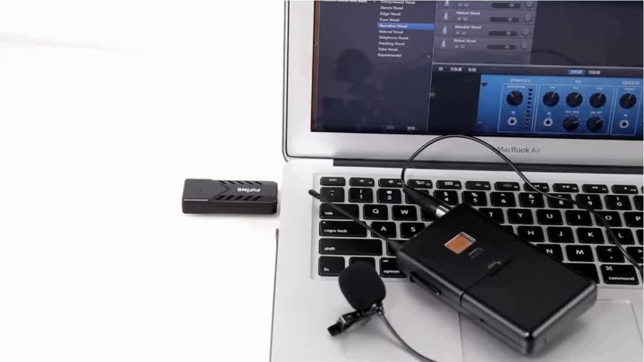 Fifine Usb Wireless Microphone System For Pc & Laptop Buy Cordless