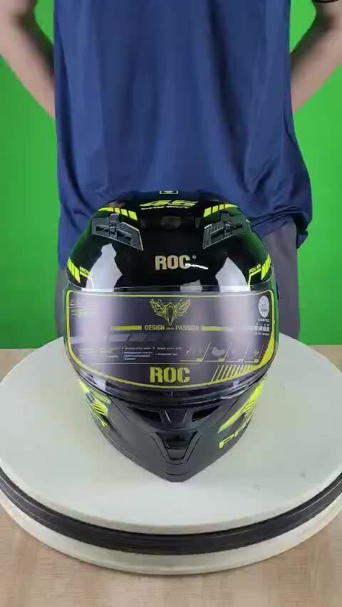 ROC R03 Fullface Motorcycle Helmet High Quality Price