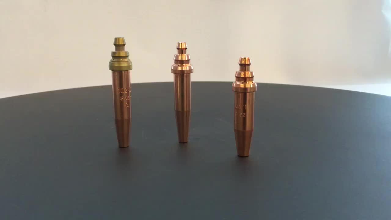 American Type Gpm Oxygen Acetylene Gas Cutting Nozzle Cutting Nozzle