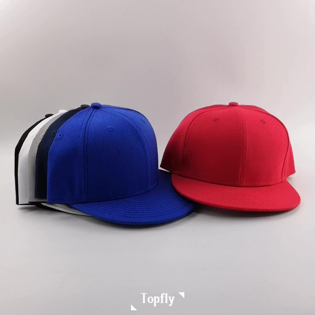 Customize Snapback Hats Blue Blank Hat Custom Plain Snapback Hats