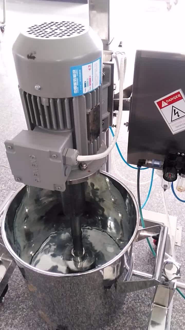 4kw 5.5kw 7.5kw Electric/pneumatic Lift Paint Mixer Industrial Paint