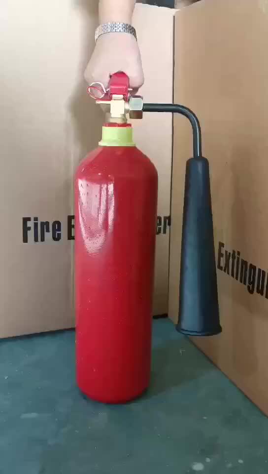 2020 New Innovative Automatic Fire Extinguisher 1kg Co2 Dry Powder Fire