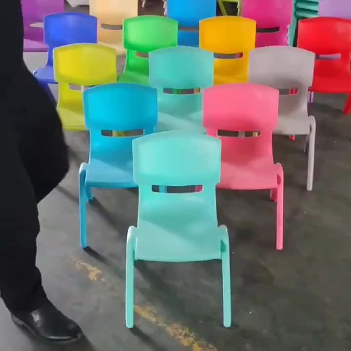 Factory Direct Sale Kids Chair Preschool Daycare Playroom Furniture
