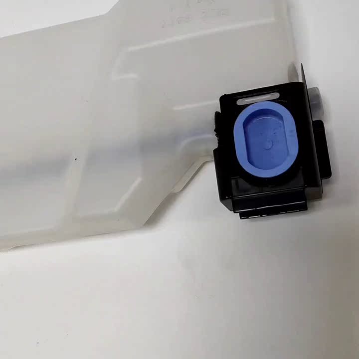 HP5525废粉盒真有你的。清洁单元不换=打印机“便秘”。️