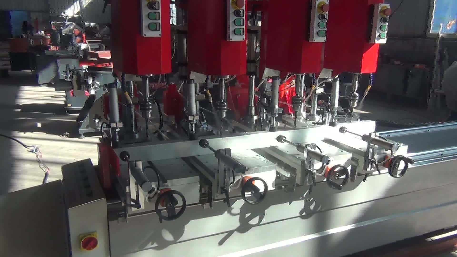 Aluminum Multi Head Drill Machine Semiunitize Processing Machine Buy