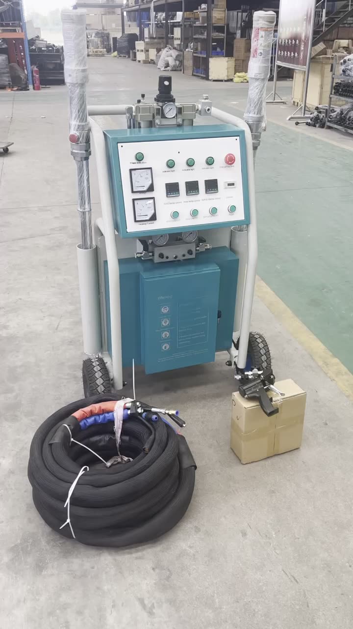 2022 Pu Foam Spray Polyurethane Insulation Machine Equipment For Sale