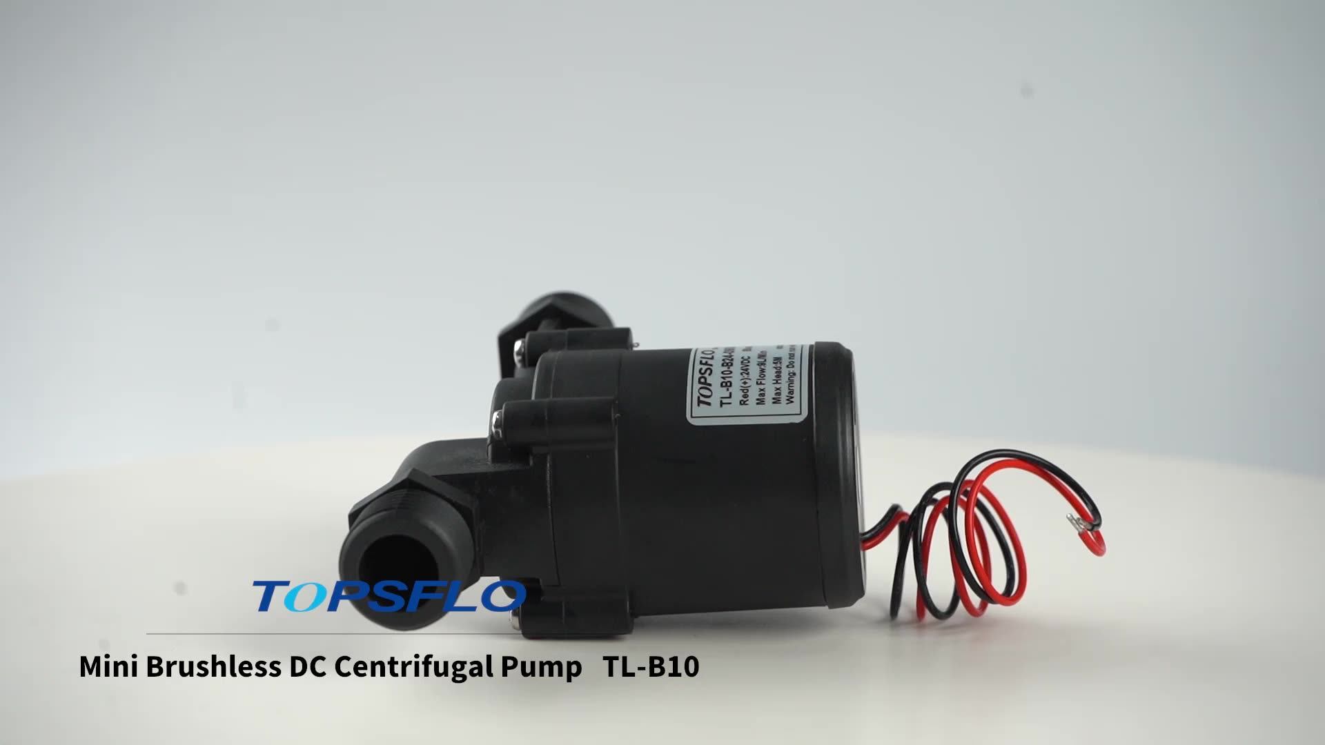 12v Or 24v Mini Machine Coolant Pumps Electric B10 Dc Power Dc